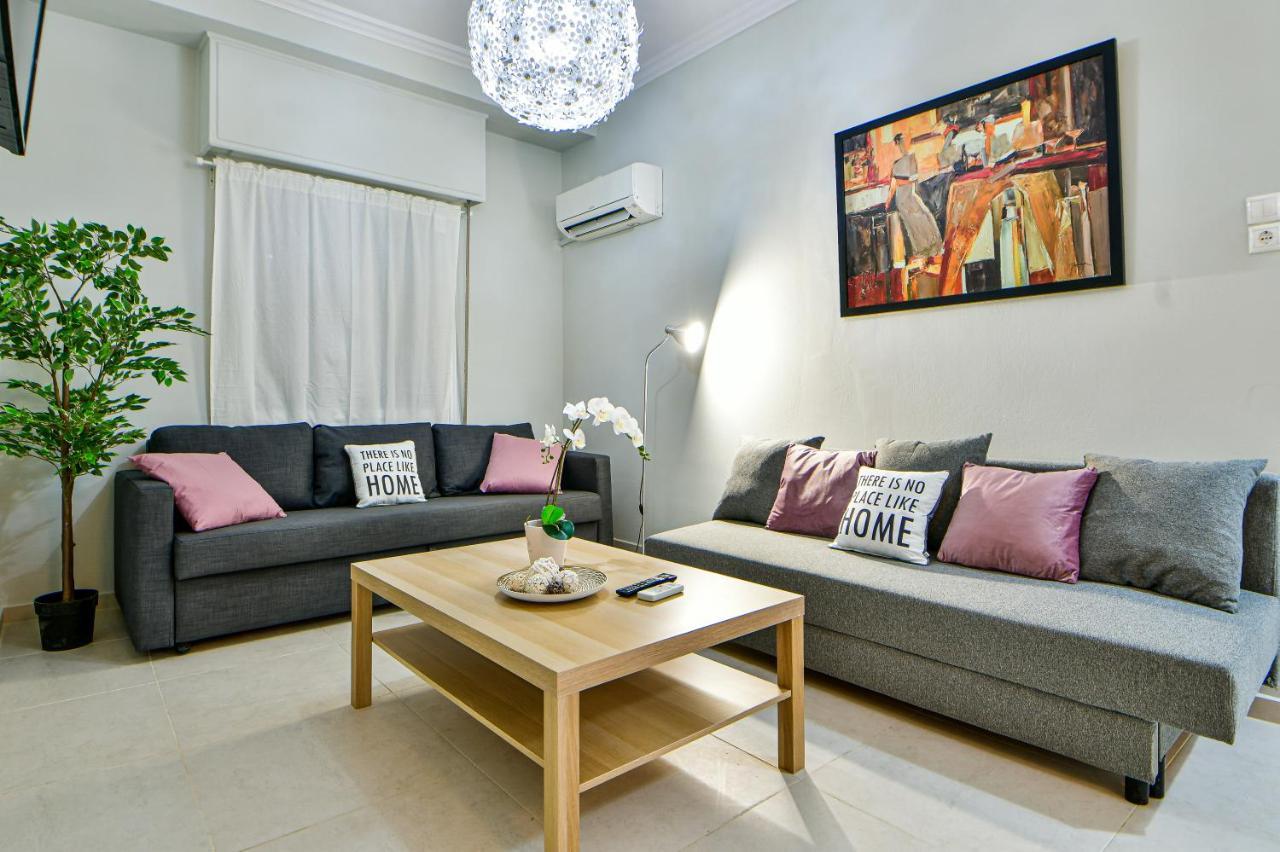 Pleasant Flat Next To Panormou Metro Station Apartman Athén Kültér fotó