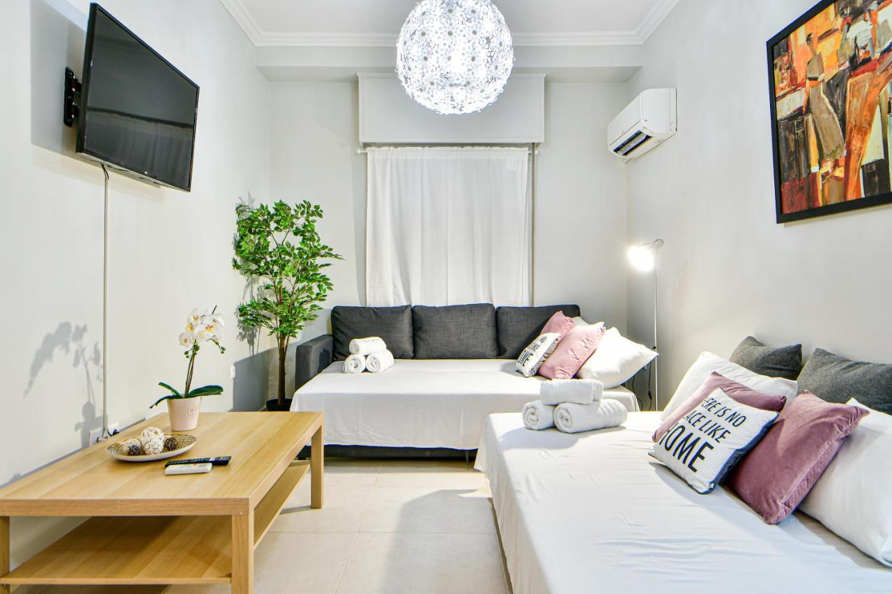 Pleasant Flat Next To Panormou Metro Station Apartman Athén Kültér fotó