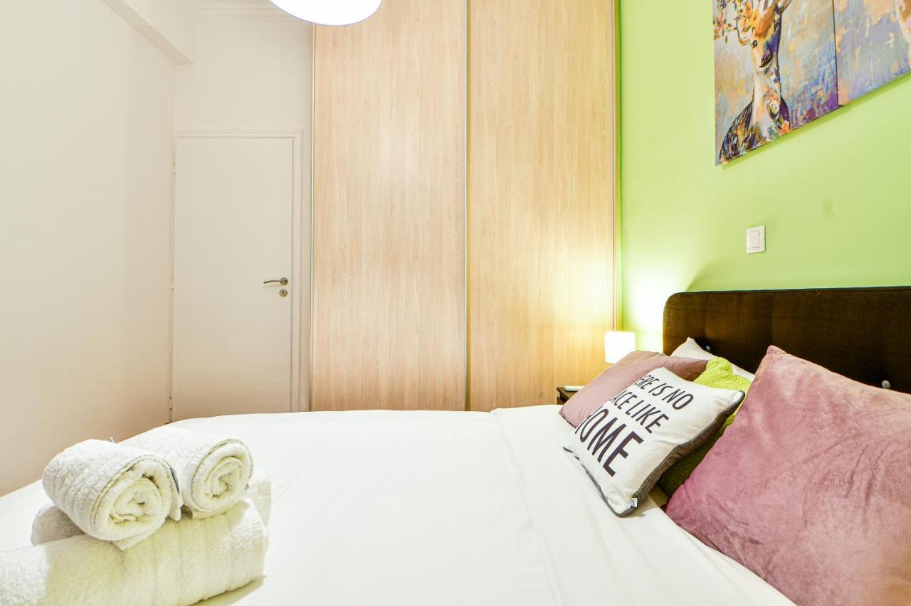 Pleasant Flat Next To Panormou Metro Station Apartman Athén Kültér fotó
