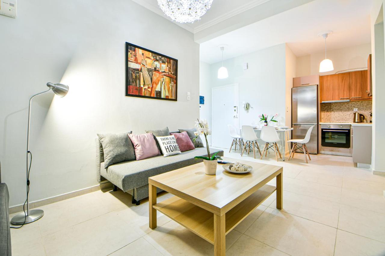 Pleasant Flat Next To Panormou Metro Station Apartman Athén Kültér fotó